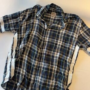 FURST OF A KIND‎ LF Stores Plaid Flannel Shirt Long Sleeve Button Up